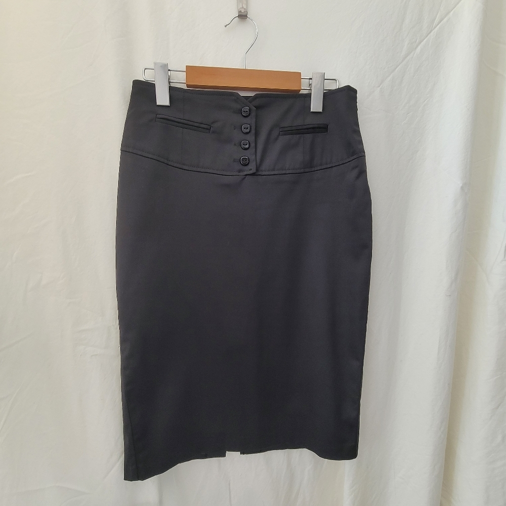 Knee-Length, Pencil Skirt, Smart Set, size 3